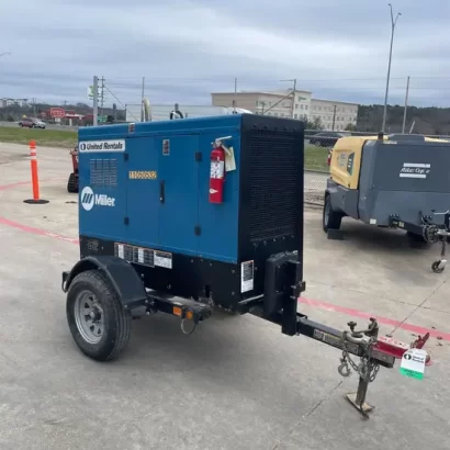 2020 Miller Welders BIG BLUE 500PRO Welder