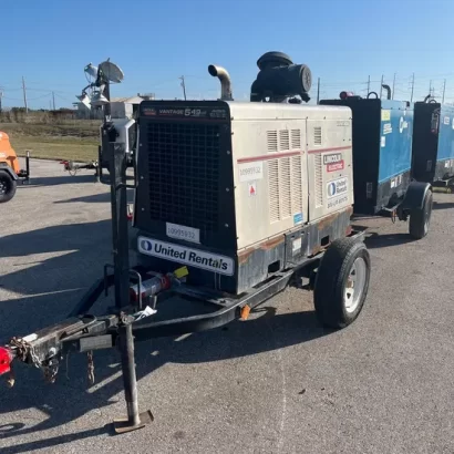 2019 Lincoln Electric VANTAGE 549 Welder