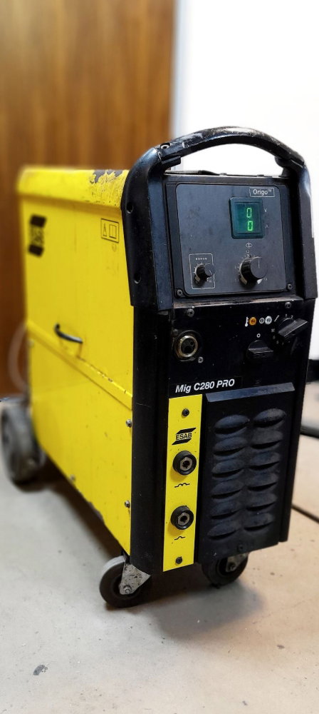 Esab Origo MIG C340 Second Hand MIG Welder