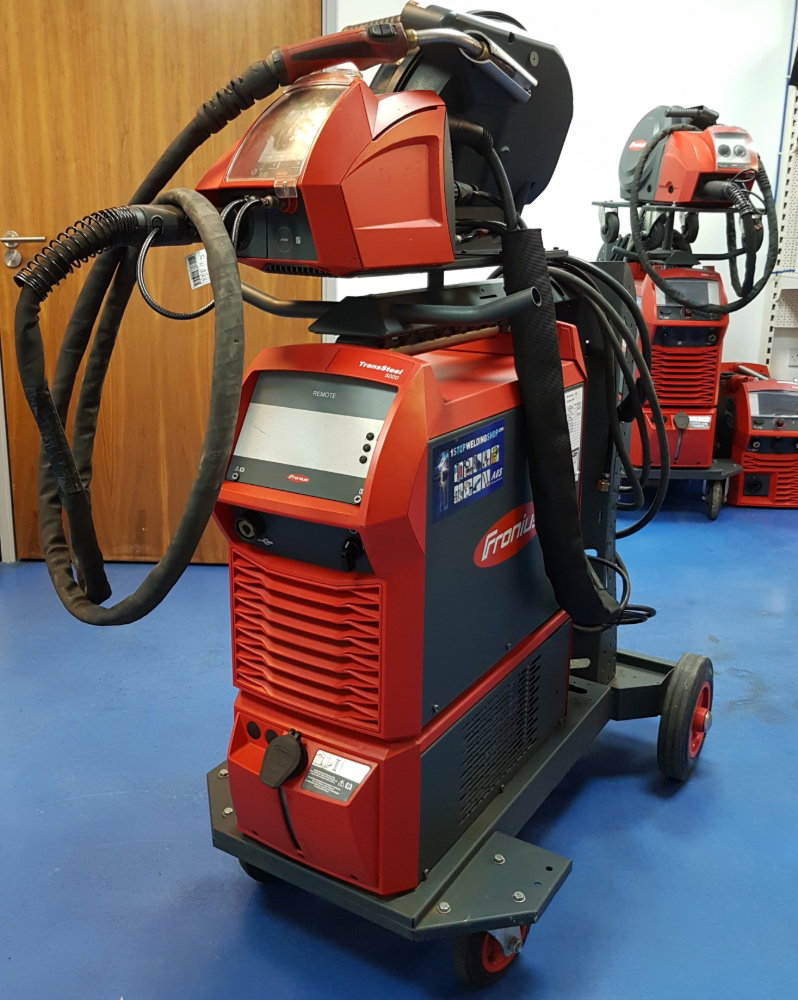 Fronius TransSteel 5000 c/w VR5000 W/Cooled Package Ex Demo