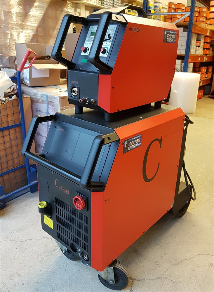 Lorch C MIG 403 Separate W-Cooled Synergic MIG Package S/H