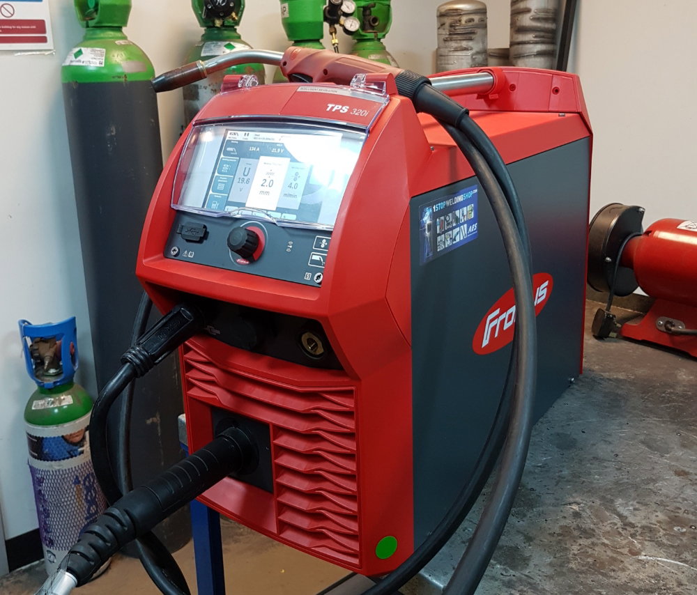 Fronius TPSi 320 Air Cooled MIG Package - Ex Showroom