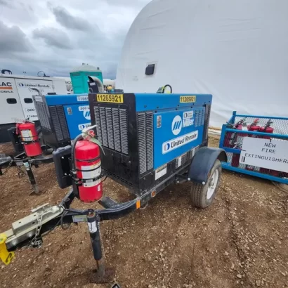 2021 Miller Welders BIG BLUE 400PRO Welder