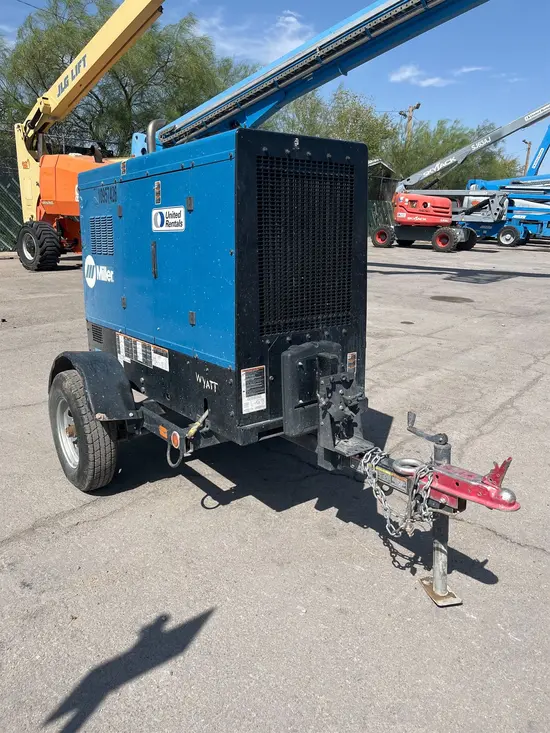2019 Miller Welders BIG BLUE 500PRO Welder