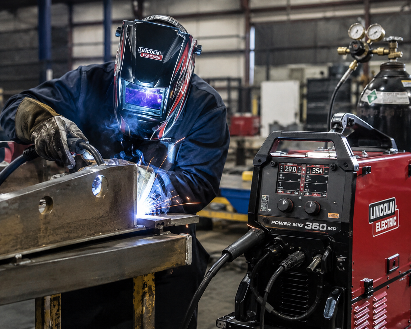 Used Lincoln Welding Machine