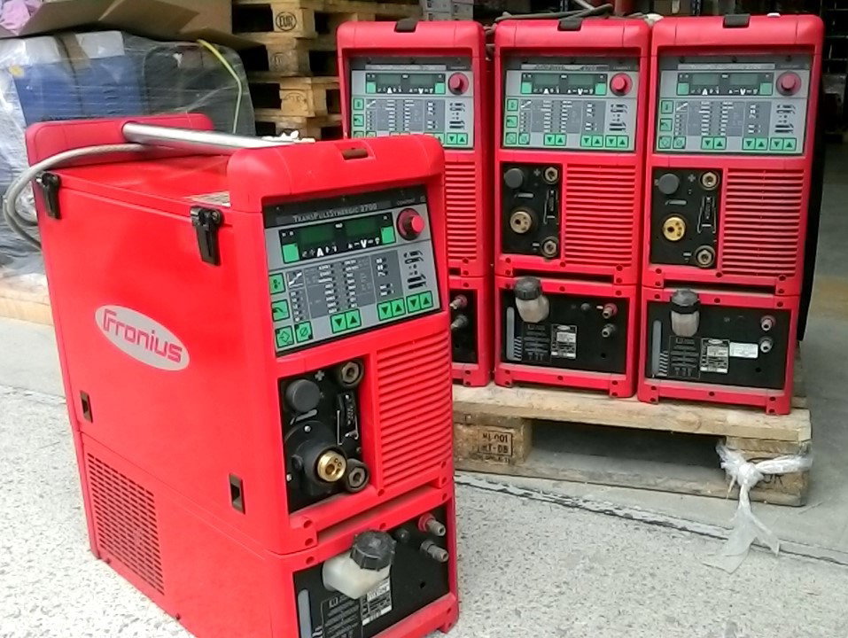 Fronius TPS 2700 Pulse MIG welder